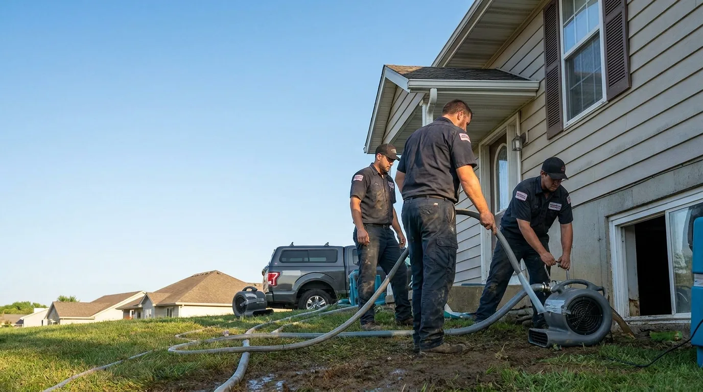 Water Removal in Dalton, MA near me